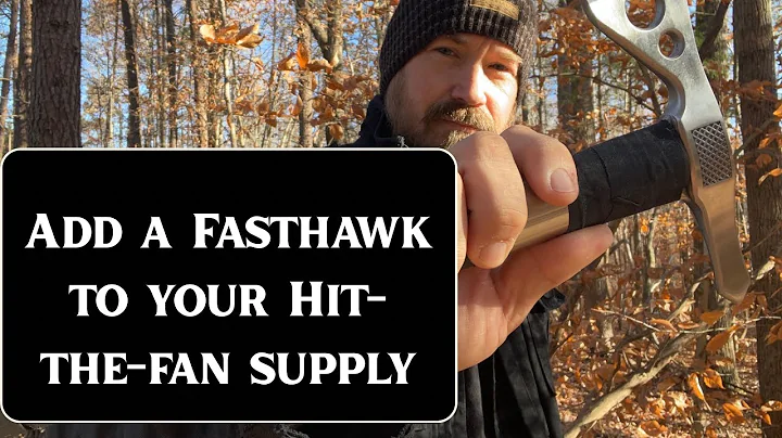 Why THIS Tomahawk is One of the Best Hit the Fan Combat Tools