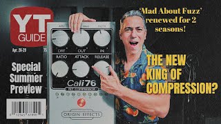 Their BEST Yet? The All New Cali76 FET Compressor