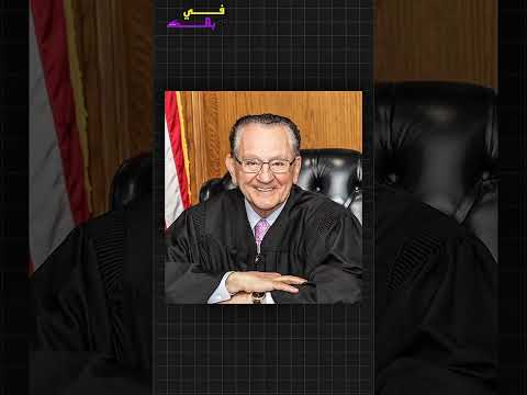 القاضي فرانك كابريو أطيب قاض في العالم 1