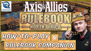 How to Play Axis & Allies: North Africa - Full Rulebook Companion