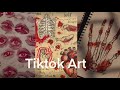 Artsy things i found on tiktok tiktok art compilation