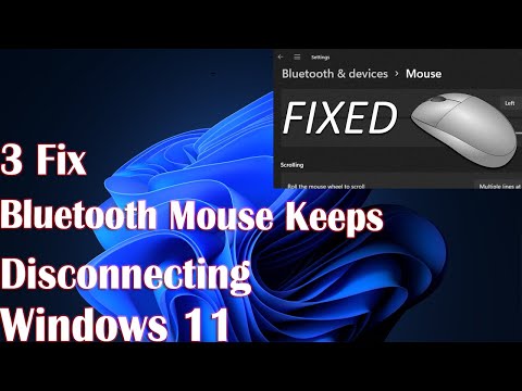 3 Fix Bluetooth Mouse Keeps Disconnecting in Windows 11