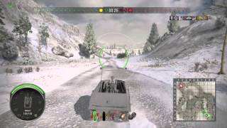 World of Tanks-Clutch Artillery saves game