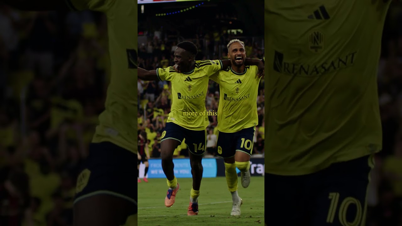 More of this. Tonight. Be there. #MLS #Nashville #soccer #soccerhighlights