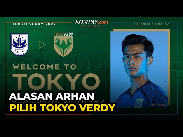 Alasan Arhan Terima Pinangan Tokyo Verdy class=