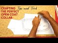 Sewing a Coat Collar: A Comprehensive Guide Tips and Tricks | doctor lab coat | Sewing Tips #41