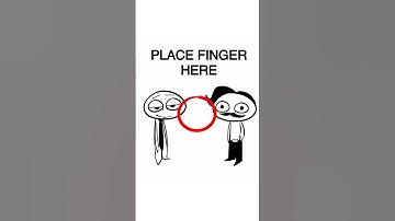 Place Finger Here 😳 (Animation Meme) Anim: ​⁠@Cartoonimation  #shorts