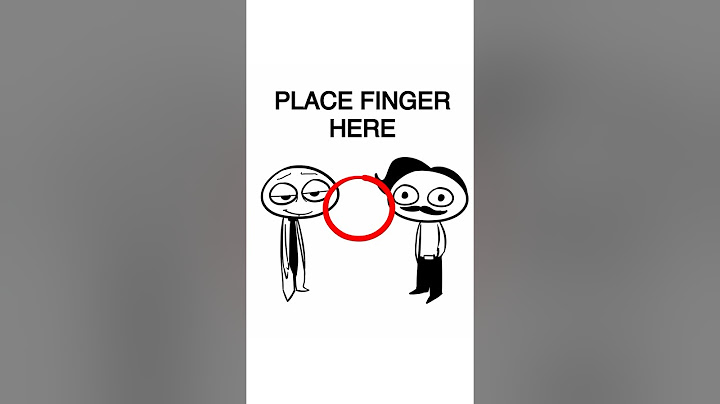 Place Finger Here 😳 (Animation Meme) Anim: ​⁠@Cartoonimation  #shorts