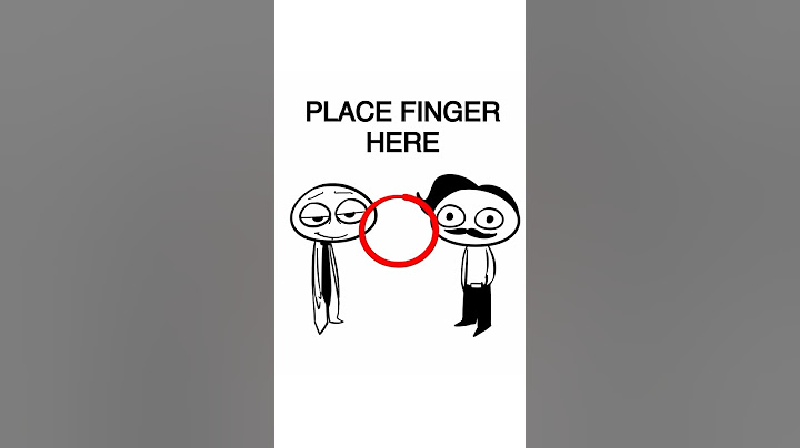Place Finger Here 😳 (Animation Meme) Anim: ​⁠@Cartoonimation  #shorts