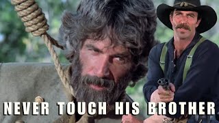 Never Bully His Brother Tom Selleck The Shadow Riders 1982