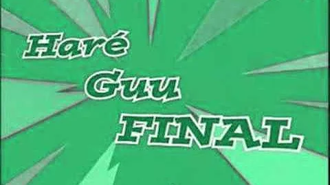 Hare nochi Guu Final - Love Tropicana Final