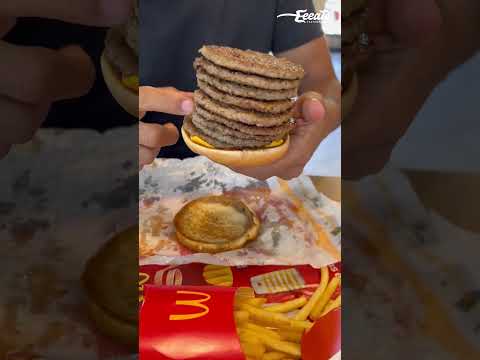 Vídeo: A que horas o mcdonald's começa a servir o almoço?