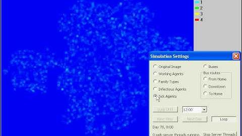 Urban Epidemic Model