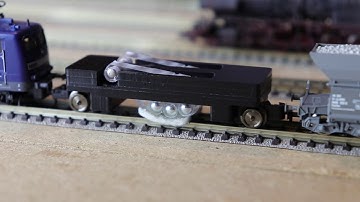 NEW clever designed Track cleaner from Germany!