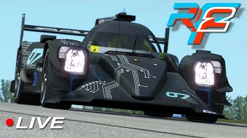 rFactor 2 Sebring 12h Multiclass Race P1 Gaming Part #1 | Live