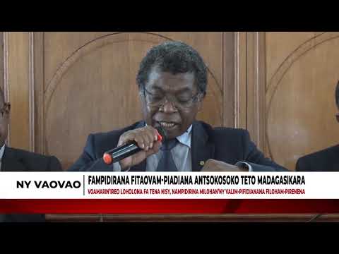 19 01 2021 AHOANA MARINA FANJAKANA TENA MISOLOTENA NY VAHOAKA MARINA VE IZAO