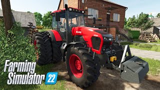 картинка: КУПИЛ НОВЫЙ ТРАКТОР БЕЛАРУС ДЛЯ ТЯЖЕЛОЙ РАБОТЫ! FARMING SIMULATOR-25