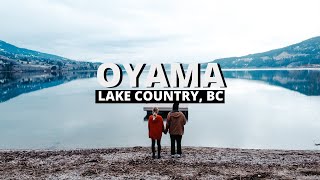 OYAMA (LAKE COUNTRY, BC) A Little Gem Right Off The Highway in Canada