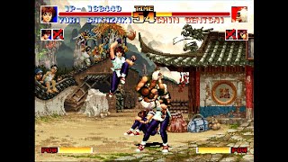 [TAS]ARCADE The King of Fighters '94- Yuri Sakazaki