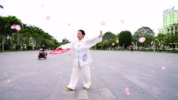 ngày 19 tháng 2, 2024 Thái cực quạt 28 thức Thanh Huyền Hải phòng