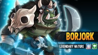 Borjork Premiere  - Monster Legends