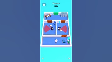 Cat Escape Gameplay Walkthrough # 10 - 11 All Levels Gameplay Android, iOS #catescape #shorts