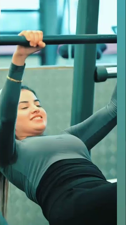 priyanka mongia new gym viral video #shorts #viral #tiktok #gym