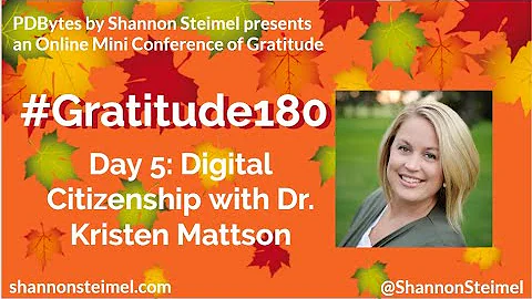 PDbytes presents #Gratitude180 Day 5: Digital Citi...