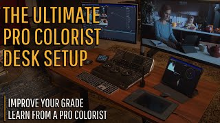 Pro Colorist Desk Setup 2023