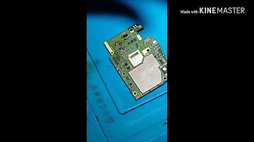 mi 4a blue display solution