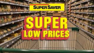 Summer's Super Low Prices Groceries