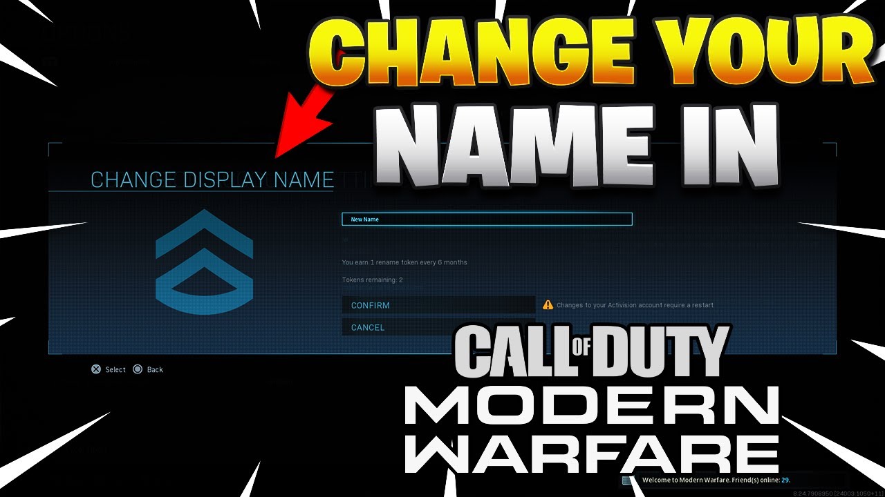 How To Change Your Name on MODERN WARFARE in 2021! (COD MW NAME CHANGE TOKENS TUTORIAL)