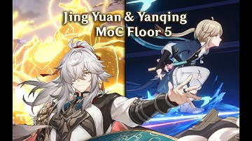 Memory of Chaos 1.1 | Floor 5 | E0 Yanqing & E0 Jing Yuan ft Luocha and Sushang | Honkai Star Rail