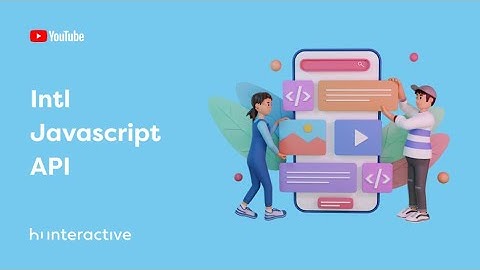 Intl Javascript API – Hi Masterclass #50