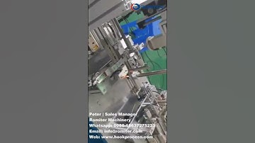 Automatic Magnetic and Metal Hook Assembling Making Machine