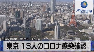 東京 13人のコロナ感染確認　国内感染　新たに120人（2021年12月13日）