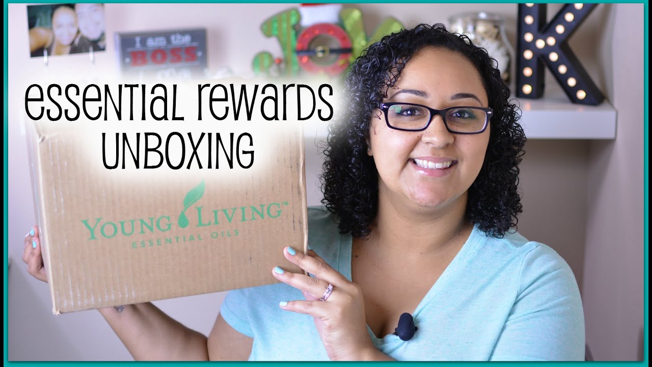 Young Living Essential Rewards Unboxing | December 2015