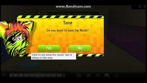 MSP Movie Animation Glitch