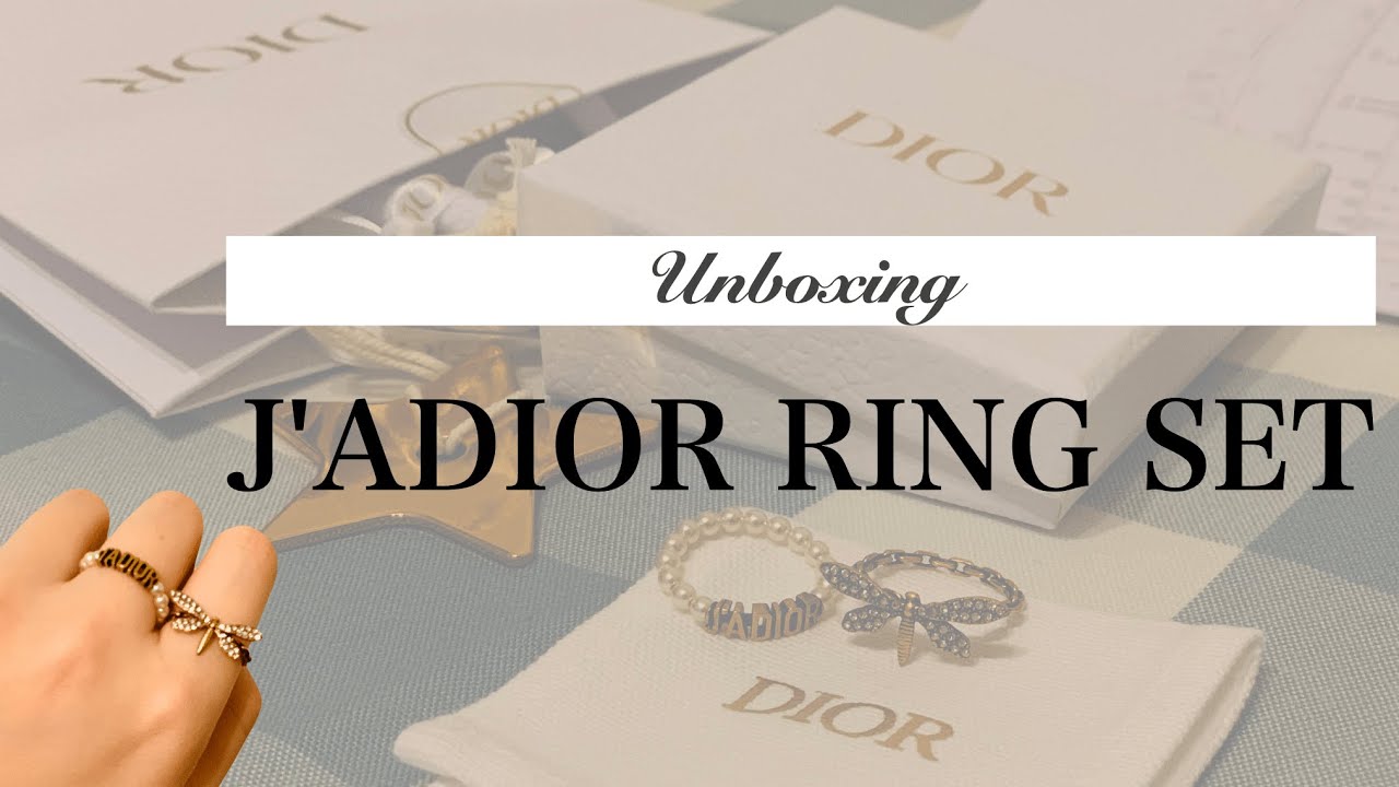 Dior | Jewelry | Silver Jadior Ring | Poshmark