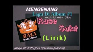 Download Lagu Rase Sakit - RAJA BAND (LyricsCover) MP3