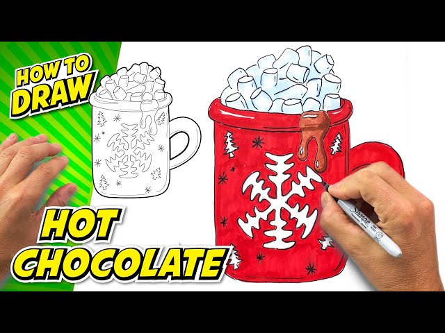 Chocolate Drawing Image - Drawing Skill