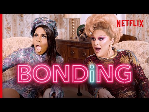 Drag Queens The Vivienne & Monét X Change React to Bonding S2 | I Like to Watch UK Ep 9