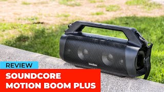 Soundcore Motion Boom Plus - Análisis Y Opinión Con Test De Sonido