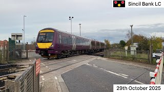Sincil Bank Level Crossing (29/10/2025) ft:@365ShaneEyoho 