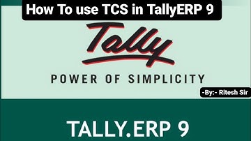 TCS in Tally ERP9 | TCS Ledger in Tally in Hindi | TCS on Sale of Goods #viral #tally #tcs #sale