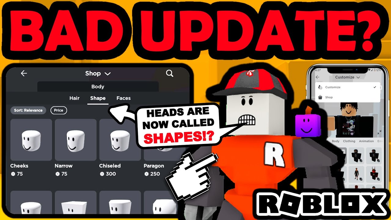 Update: New Avatar Editor (Web/Tablets) & Previewing Animations - Roblox  Blog