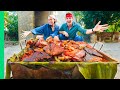 Mayan Meat Suitcase!! Underground Mexican Barbecue!!