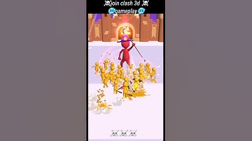 #short join clash 3d last level#YouTubevirus