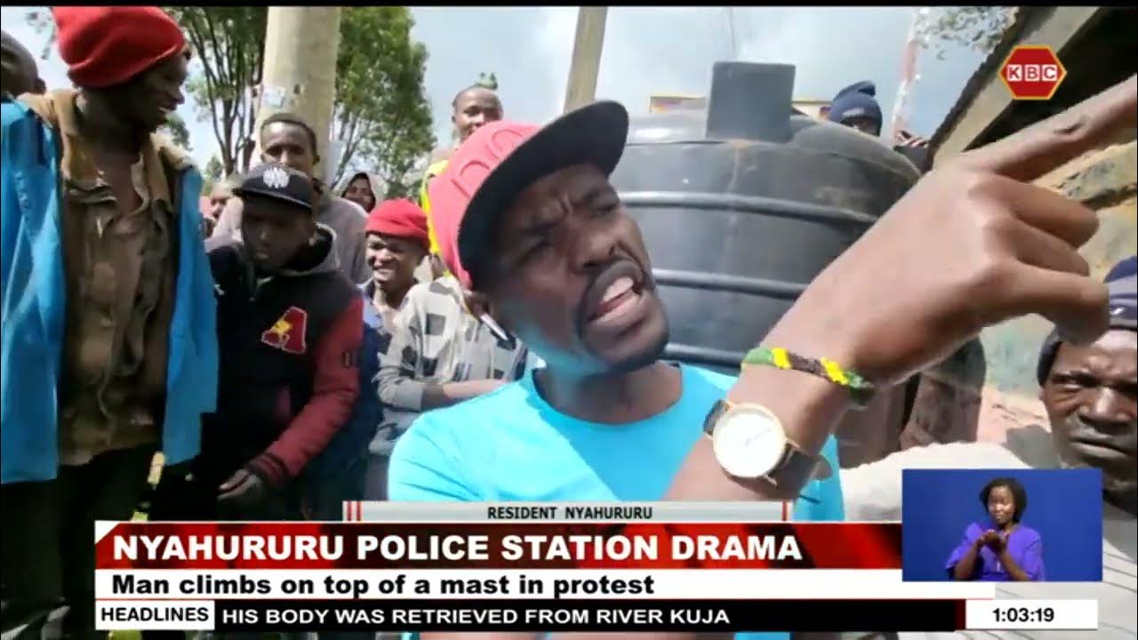 Nyahururu Police Station operations disrupted by suspected suicide