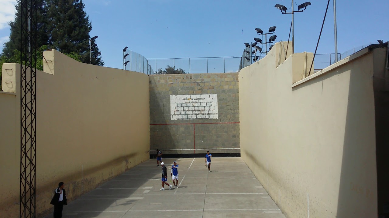 Final de primeras frontón Cochabamba/2017 cierre